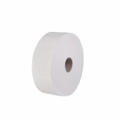 Huchtemeier Jumbo Toilettenpapier, 2-lagig, 350m, Hochweiß, Zellulose