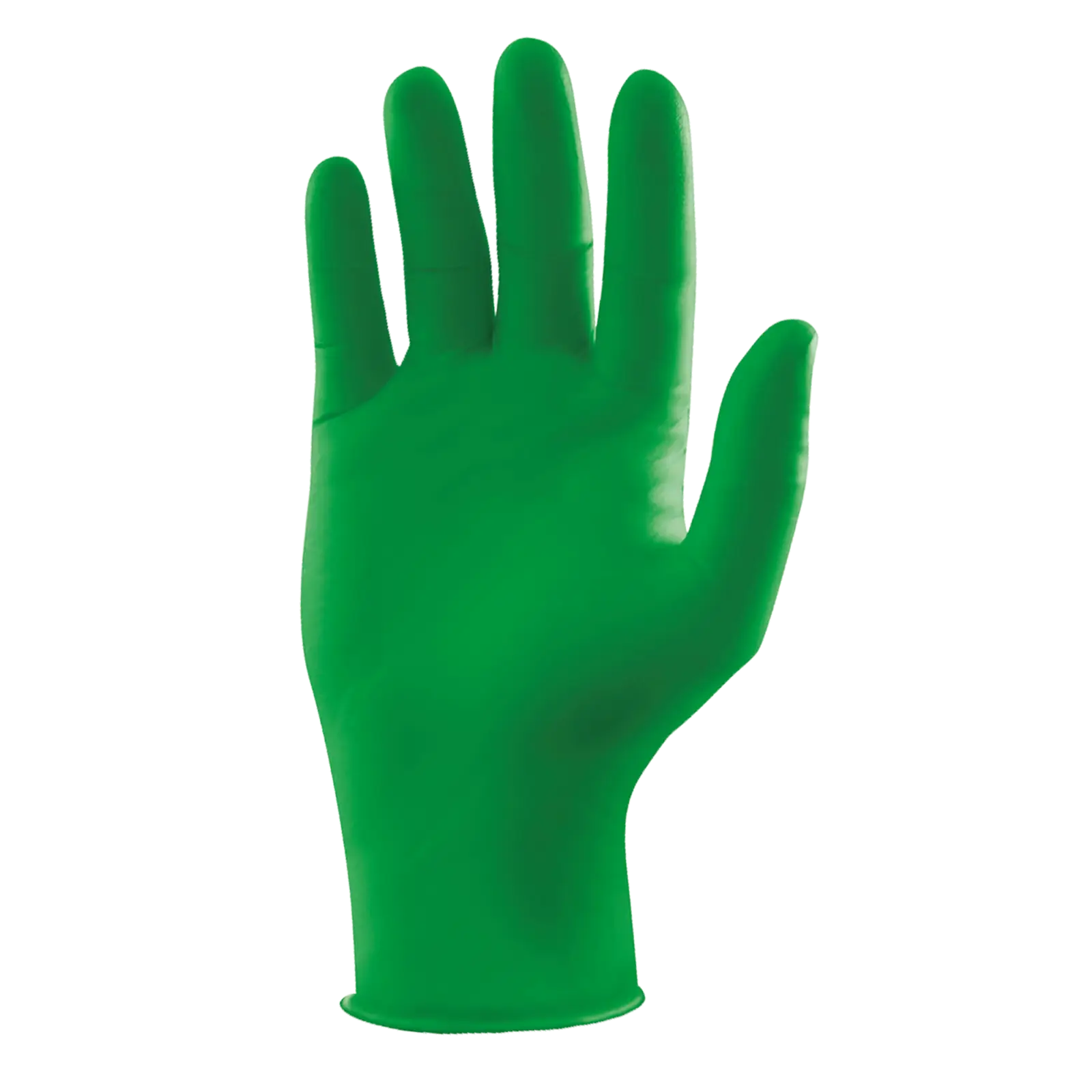 Med-Comfort-Nature Gloves, Nitril-Untersuchungshandschuh L, Puderfrei,grün 5 Med-Comfort-Nature Gloves, Nitril-Untersuchungshandschuh L, Puderfrei,grün – Bild 3