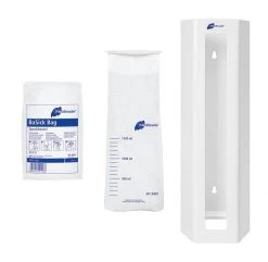 Meditrade BaSick Bag Wandhalterung 5 Meditrade BaSick Bag Wandhalterung -Wund Care Verkauf Meditrade BaSick Bag Wandhalterung