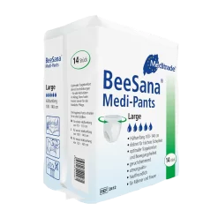 Meditrade Beesana Medi-Pants, Inkontinenzslip -Wund Care Verkauf Meditrade Beesana Medi Pants Inkontinenzslip Verpackung