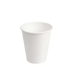 Meditrade Hartpapierbecher, 250 Ml, Weiß