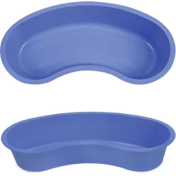 Meditrade – Nierenschalen, Steril, 245 X 105 X 50 Mm, Blau 700ml