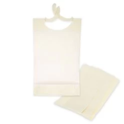 Meditrade – Schutzserviette, Zellstoff Und PE-Folie, 38 X 68 Cm