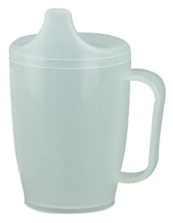 Meditrade Trinkbecher, Mit Griff, 12 Mm Mundstück, Füllinhalt: 250ml