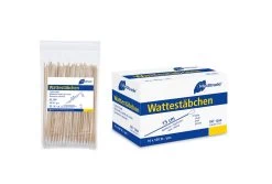 Meditrade – Wattestäbchen, Unsteril, In Verschiedenen Größen Und Material