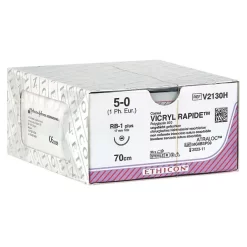 Nahtmaterial Vicryl Rapide RB-1 Plus, USP 3/0, Fadenlänge: 70 Cm