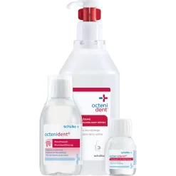 Schülke Octenident® Antiseptic, Antiseptische Mundspüllösung, 250ml