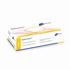 Reference Latex-Pflegehandschuh, Gepudert, X-klein, Gr. 5-5,5