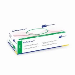 Reference Latex-Pflegehandschuh, Gepudert, Groß, Gr. 8-8,5