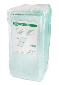 Ribocare 60x90CM 6LAGIG Krankenunterlage