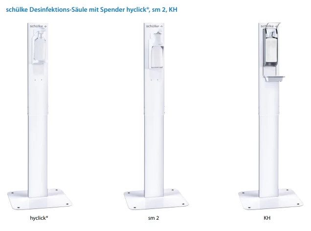 Schülke Desinfektions-Säule 4 Schülke Desinfektions-Säule – Bild 2