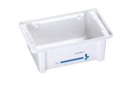 Schülke Desinfektionswanne Basic Set, Dental, Weiß, 3L -Wund Care Verkauf Schuelke Desinfektionswanne basic Set Dental weiss 3Lohne Deckel