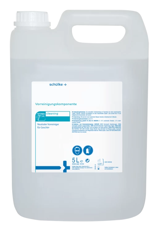Schülke Vorreinigungs-Komponente- 5L Kanister 3 Schülke Vorreinigungs-Komponente- 5L Kanister