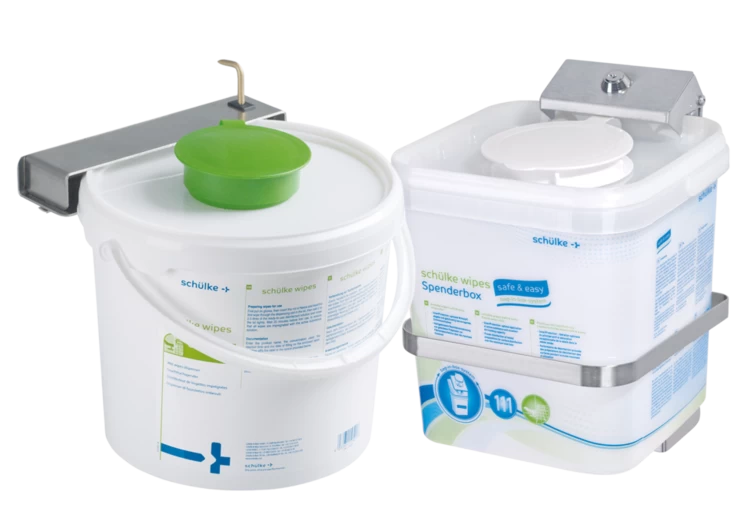 Schülke Wandhalterung Wischtücher 3 Schülke Wandhalterung Wischtücher