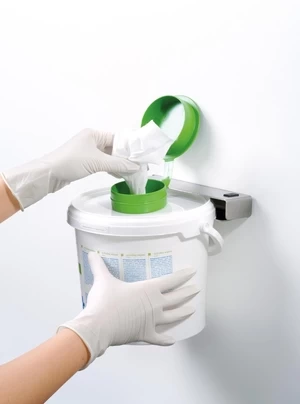 Schülke Wandhalterung Wischtücher 4 Schülke Wandhalterung Wischtücher – Bild 2