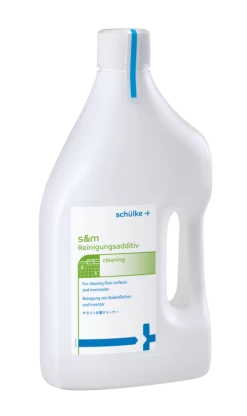 S&m Reinigungsadditiv 2000ml Flasche