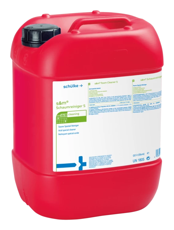 Schülke S&m Schaumreiniger S 3 Schülke S&m Schaumreiniger S