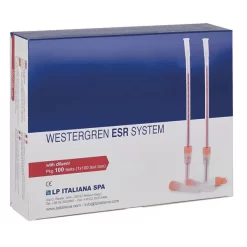 SediSafe BSG-Pipette, Sicherheitskappe Mit 0,2 Ml Na-Citrat Vorgefüllt