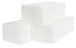 WIPEX Falthandtücher, 2-lagig, Z-Falt, Hochweiß, Recyclingpapier