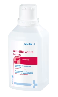 Schülke Optics Lotion, Zur Überprüfung Der Handschuhdichtigkeit