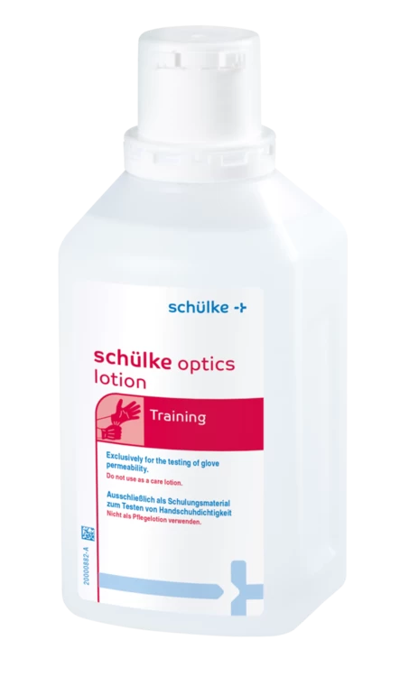 Schülke Optics Lotion, Zur Überprüfung Der Handschuhdichtigkeit 3 Schülke Optics Lotion, Zur Überprüfung Der Handschuhdichtigkeit