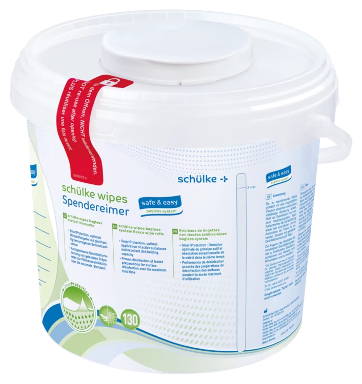 Schülke Wipes Safe&easy, Spendereimer 3 Schülke Wipes Safe&easy, Spendereimer